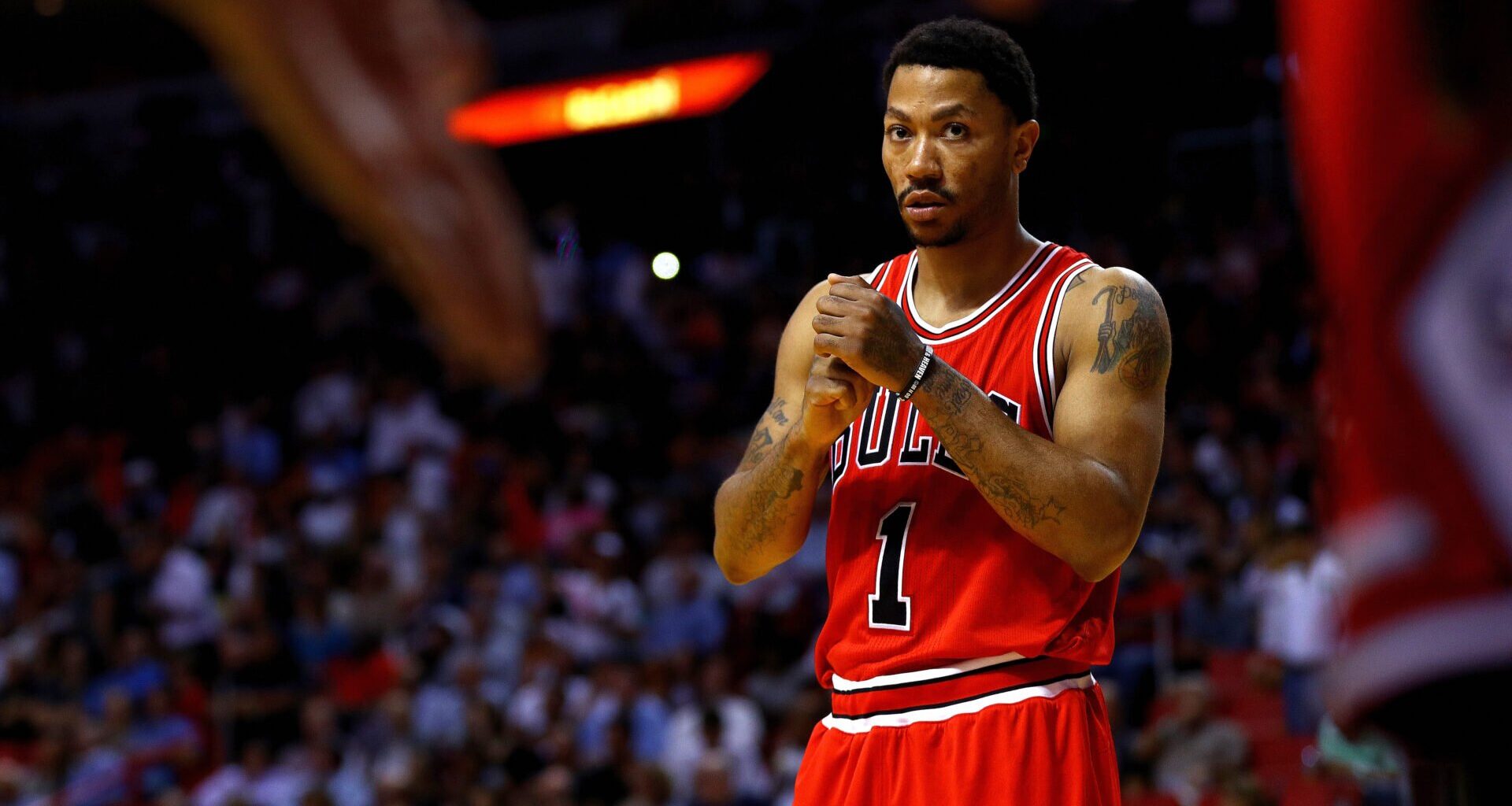 'Is that fair?'... What Derrick Rose thought of Chicago Bulls CEO's exception for jersey retirement
