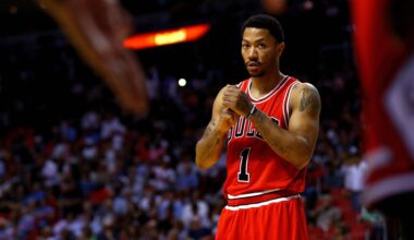'Is that fair?'... What Derrick Rose thought of Chicago Bulls CEO's exception for jersey retirement
