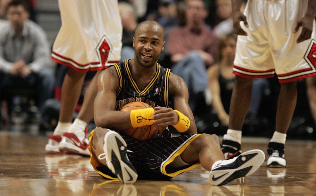 Indiana Pacers guard Jamaal Tinsley