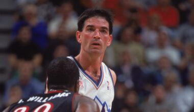 John Stockton #12 of the Utah Jazz