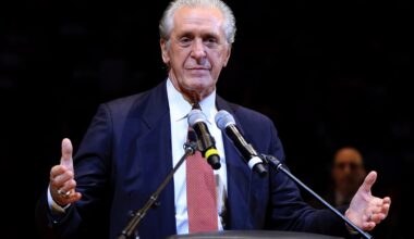 LA Lakers announce date for unveiling of new Pat Riley statue, and the timing is perfect