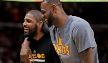 ‘I disliked…’ Kyrie Irving names the big challenge of playing with LeBron James, hints at unknown tension