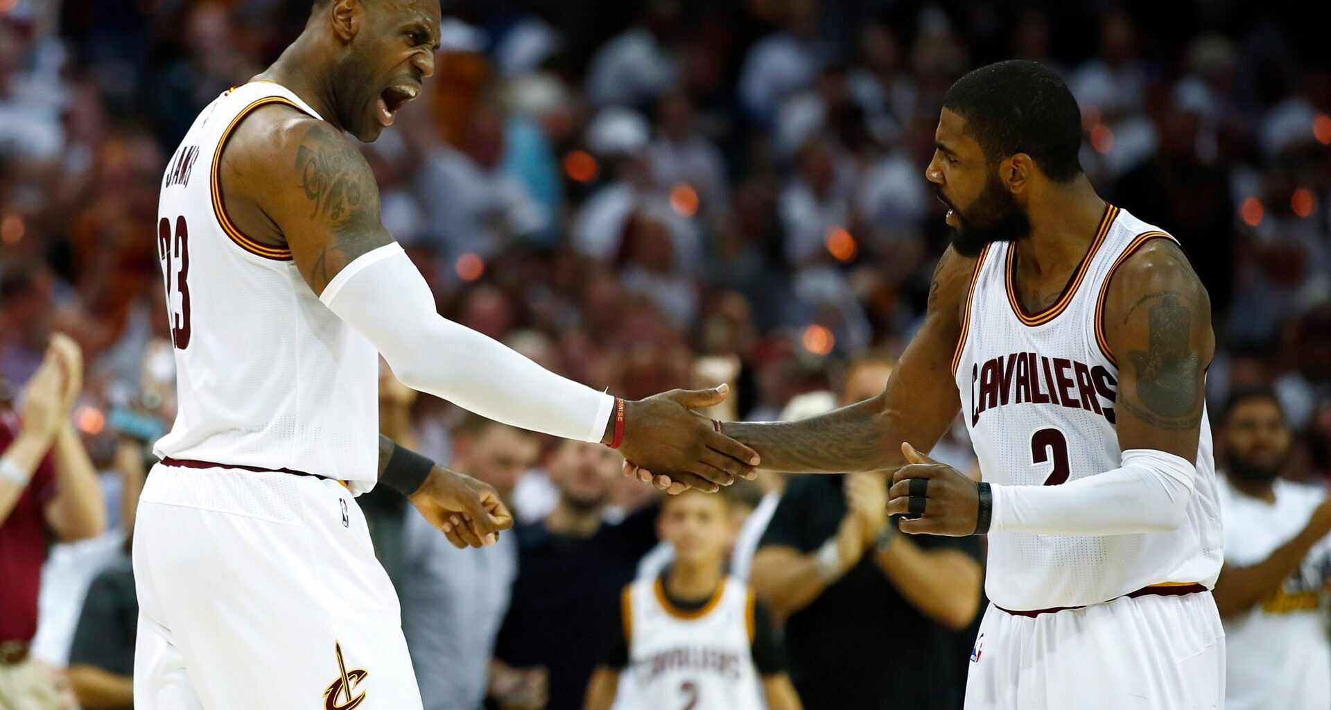 Ty Lue reveals LeBron James' brutally honest reaction when they learned Kyrie Irving was traded to the Celtics