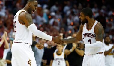 Ty Lue reveals LeBron James' brutally honest reaction when they learned Kyrie Irving was traded to the Celtics