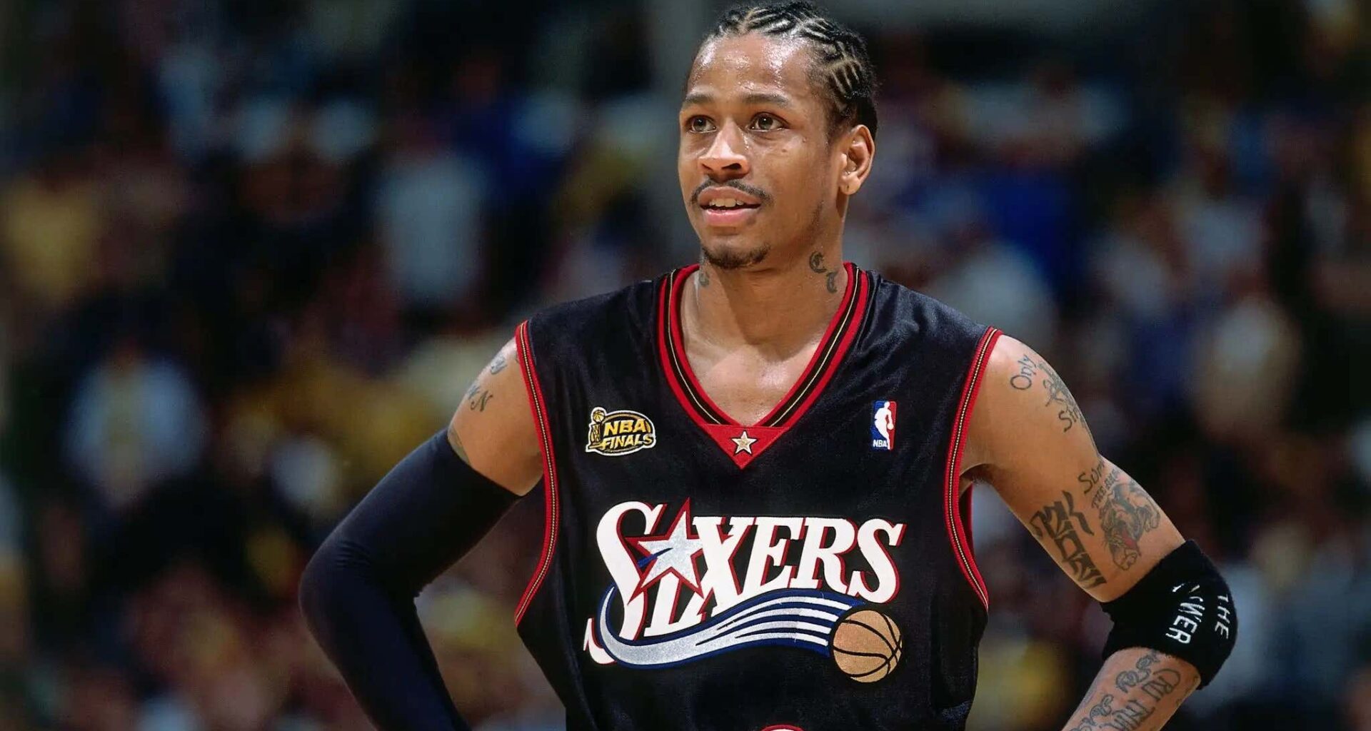 The Sixers Are Finally Bringing Back The Allen Iverson Era Black Uniforms Just In Time To Make Everybody Hate Them