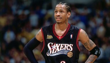 The Sixers Are Finally Bringing Back The Allen Iverson Era Black Uniforms Just In Time To Make Everybody Hate Them