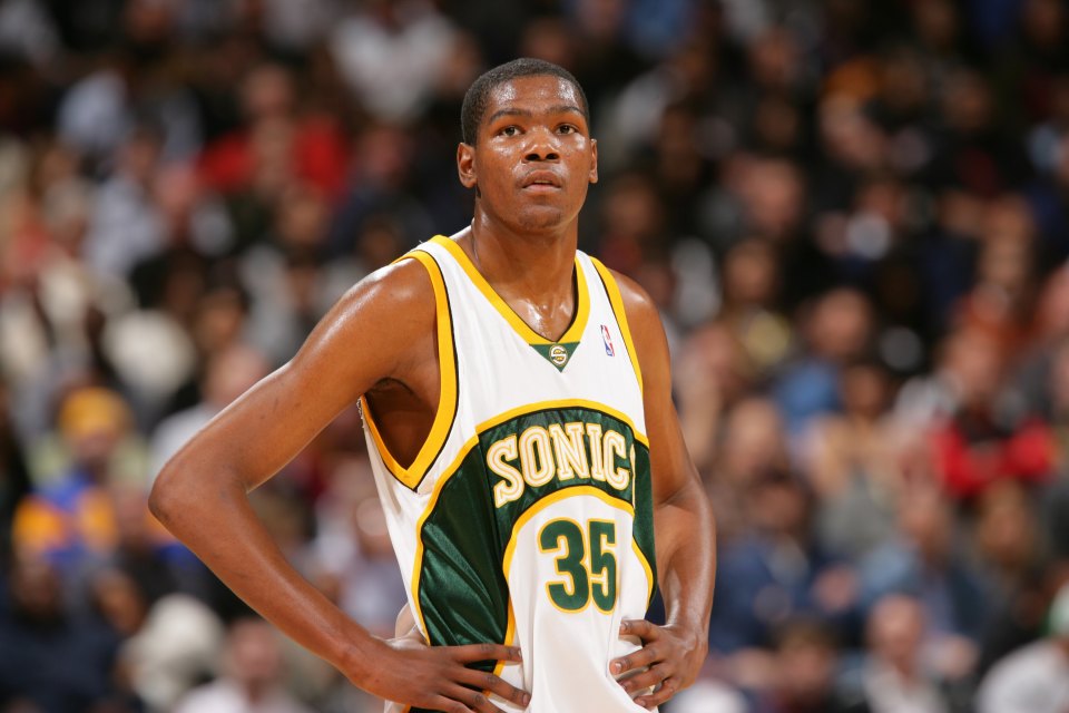 Seattle used to have an NBA team called the Supersonics