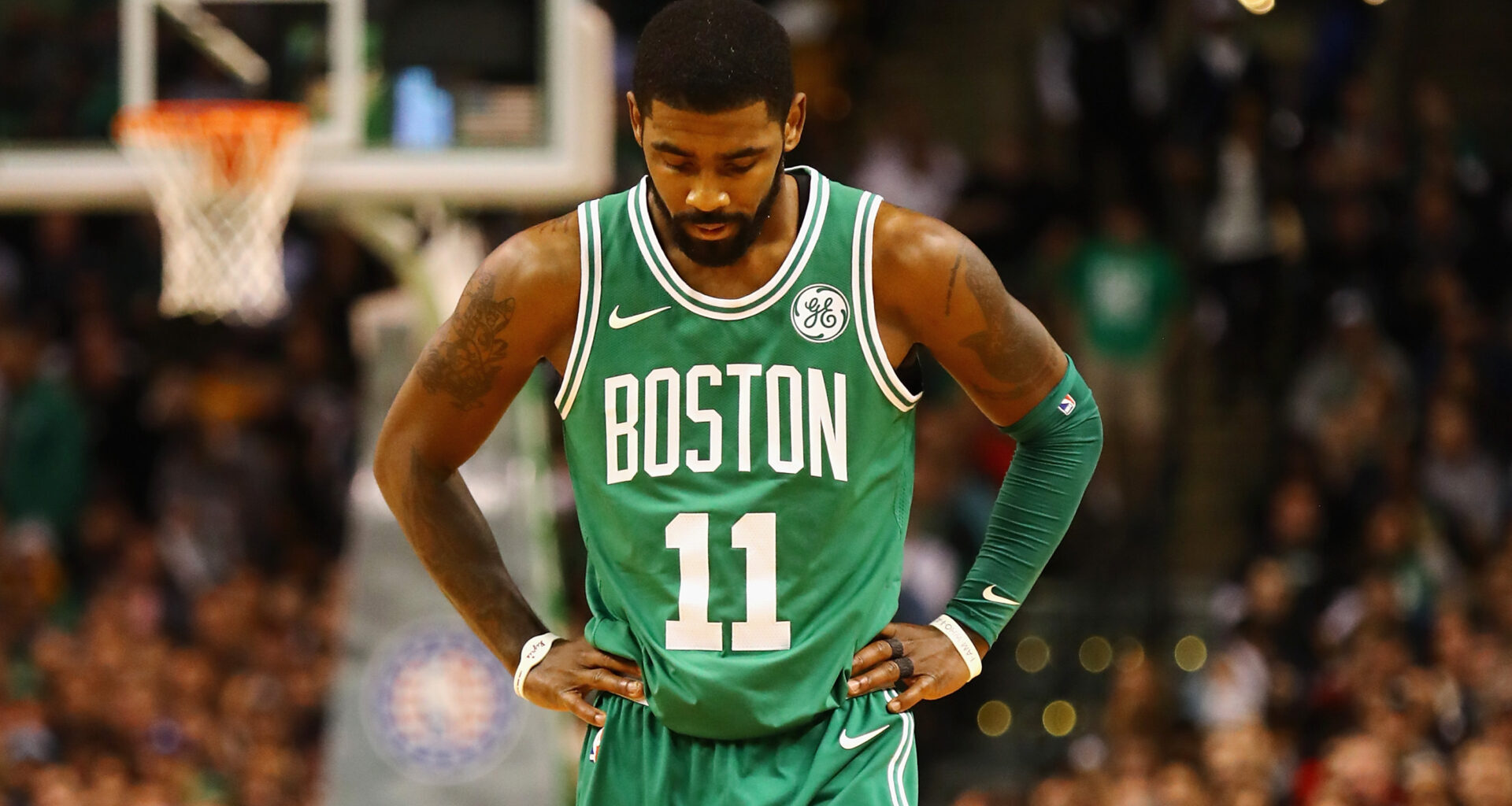 Revisiting Kyrie Irving's trade to the Boston Celtics, which 'crushed' LeBron James