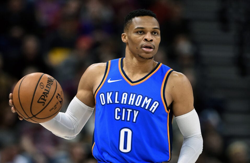 Russell Westbrook won the MVP award in 2017