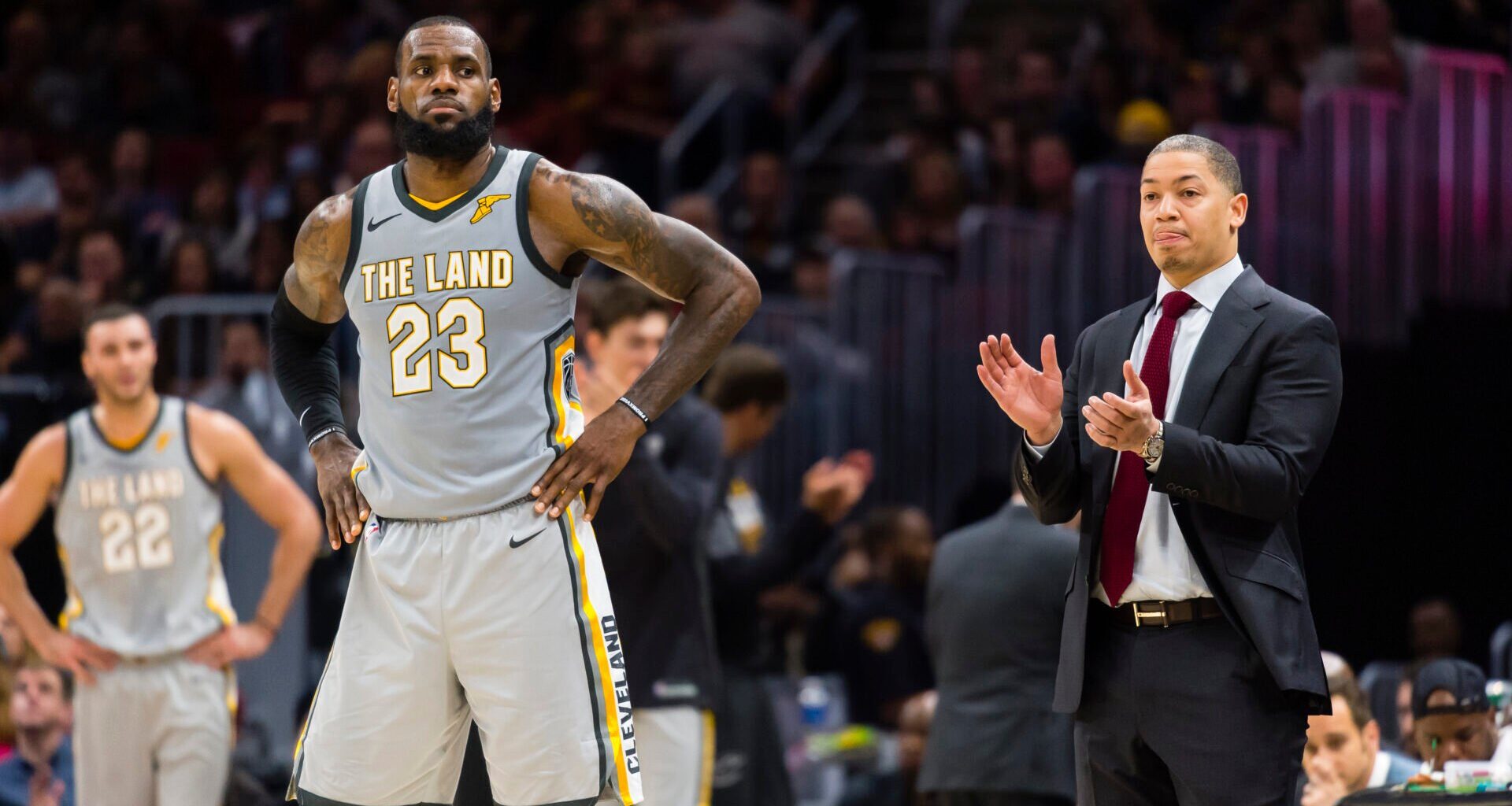 LA Clippers coach Ty Lue has a theory about LeBron James contract situation with the LA Lakers