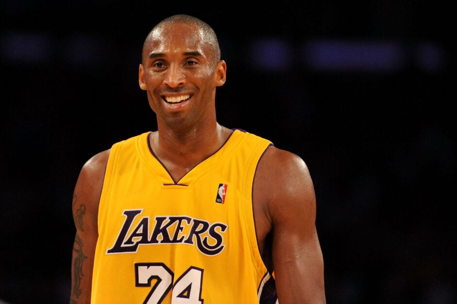 Kobe Bryant wore the No 24 for the second half of his career