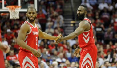 LA Clippers fans all saying the same thing about James Harden snubbing teammates in all-time starting five