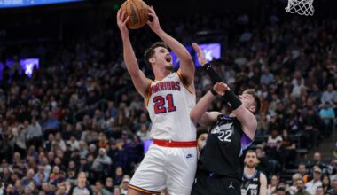 Golden State Warriors Make a Roster Addition, Acquire Former Utah Jazz Forward