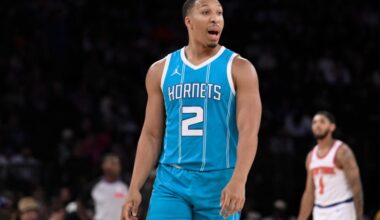 Hornets' Grant Williams Talks Rehab, Rookies, LaMelo