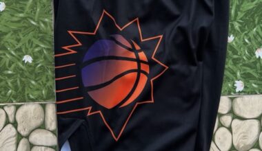 The Phoenix Suns might have just leaked the boldest shorts in the NBA