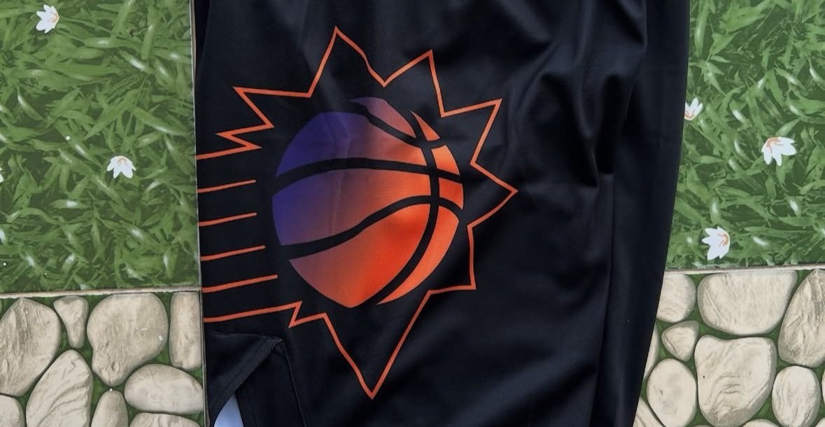 The Phoenix Suns might have just leaked the boldest shorts in the NBA