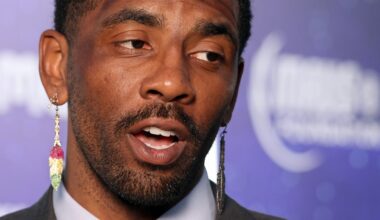 Mavericks’ Kyrie Irving says he’s going back to finish his degree during injury recovery