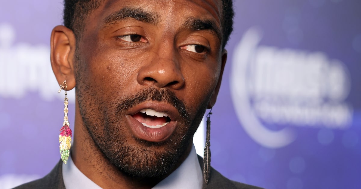 Mavericks’ Kyrie Irving says he’s going back to finish his degree during injury recovery