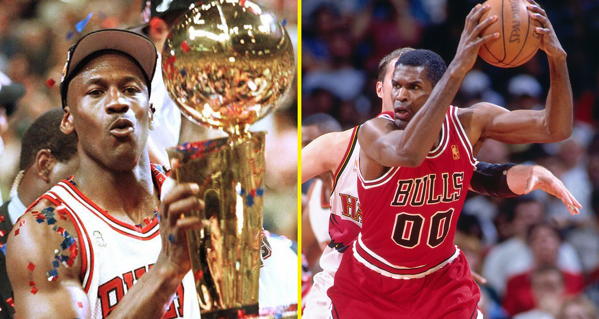 I'm forgotten Michael Jordan teammate named after Hollywood movie who almost quit NBA but won four titles