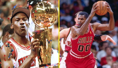I'm forgotten Michael Jordan teammate named after Hollywood movie who almost quit NBA but won four titles