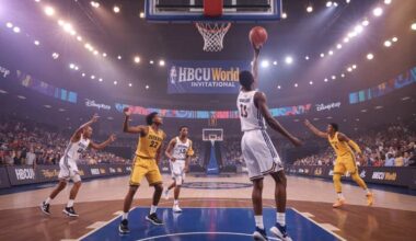 Celebrate Black College Basketball At The HBCU Hoops Invitational At Disney World