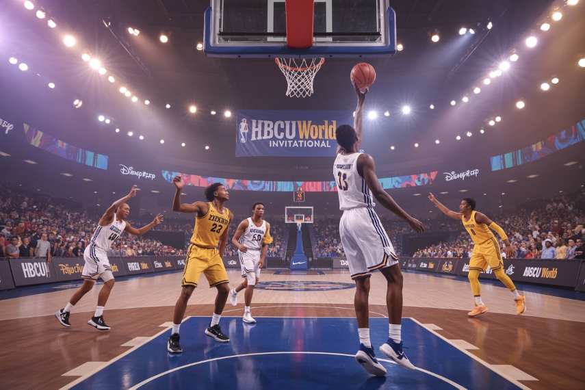 Celebrate Black College Basketball At The HBCU Hoops Invitational At Disney World