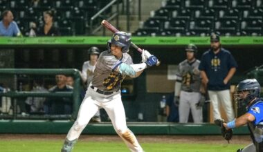 Pelicans thrash RiverDogs in 18-run blowout