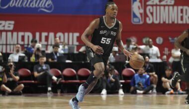 Spurs Re-Sign Harrison Ingram To Two-Way Contract