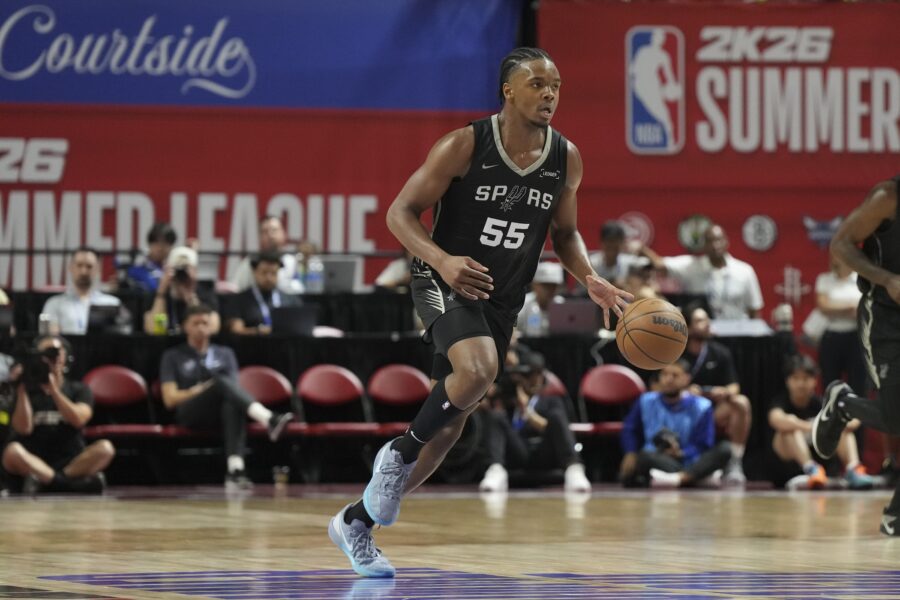 Spurs Re-Sign Harrison Ingram To Two-Way Contract