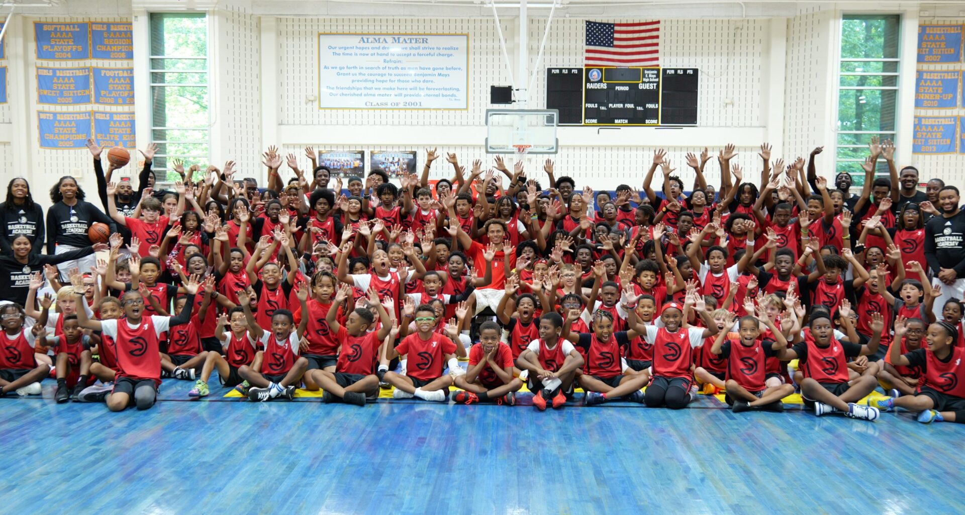 Atlanta Hawks wrap up 2025 summer camps