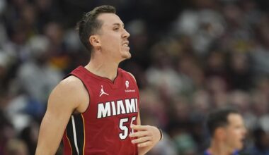 NBA Free Agency: Heat trading Duncan Robinson to Pistons