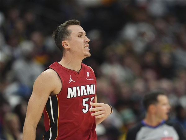 NBA Free Agency: Heat trading Duncan Robinson to Pistons