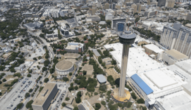 It’s crunch time for the new Spurs arena in downtown San Antonio
