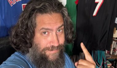 Driven by nostalgia, Bay Area collector seeks completed Champion-brand NBA jersey collection