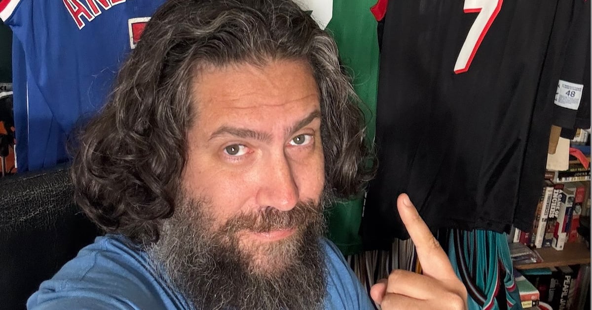 Driven by nostalgia, Bay Area collector seeks completed Champion-brand NBA jersey collection