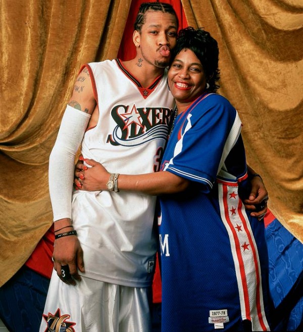 IFWT allen iverson mom ann
