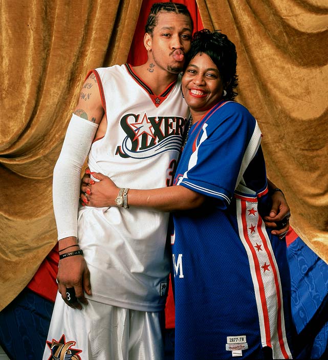 IFWT allen iverson mom ann