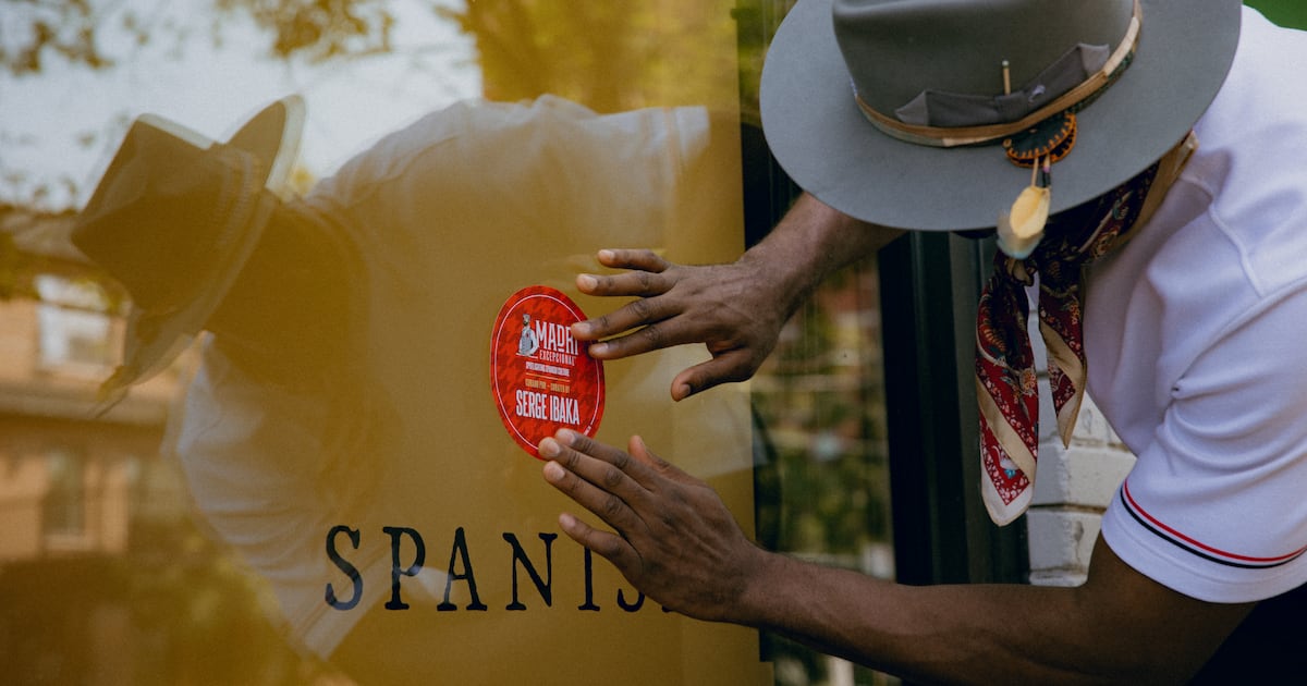 Why is the beloved former Toronto Raptor back in the city?