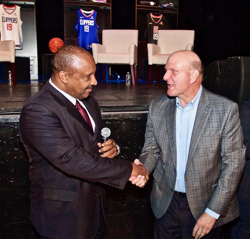 Letter: L.A. Clipppers owner Steve Ballmer isn't being a good neighbor