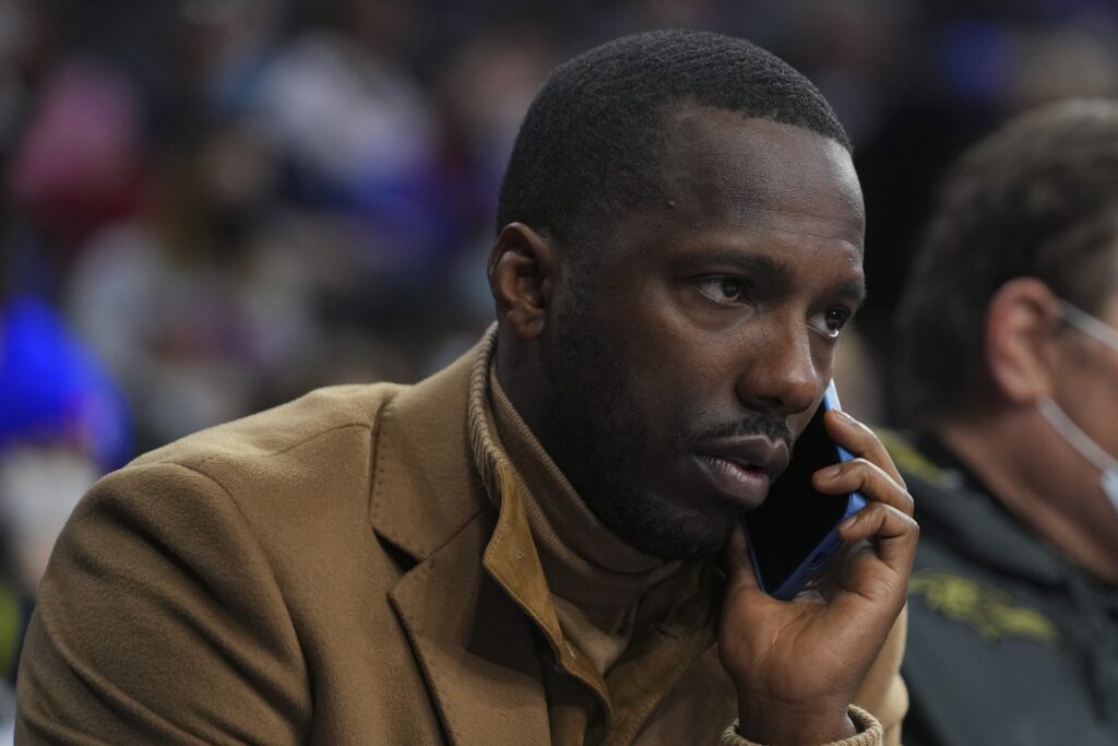 Klutch Sports agent, founder, and chief executive officer Rich Paul was the mastermind behind De'Aaron Fox’s move to the Spurs