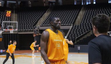 Everything Tennessee Basketball's DeWayne Brown II Said Ahead of Freshman Season