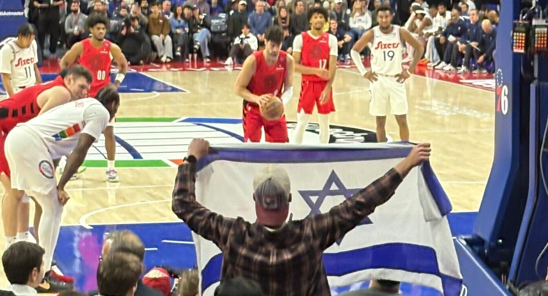 No longer riding pine, Deni Avdija blazes trail of pride for Israel across the NBA