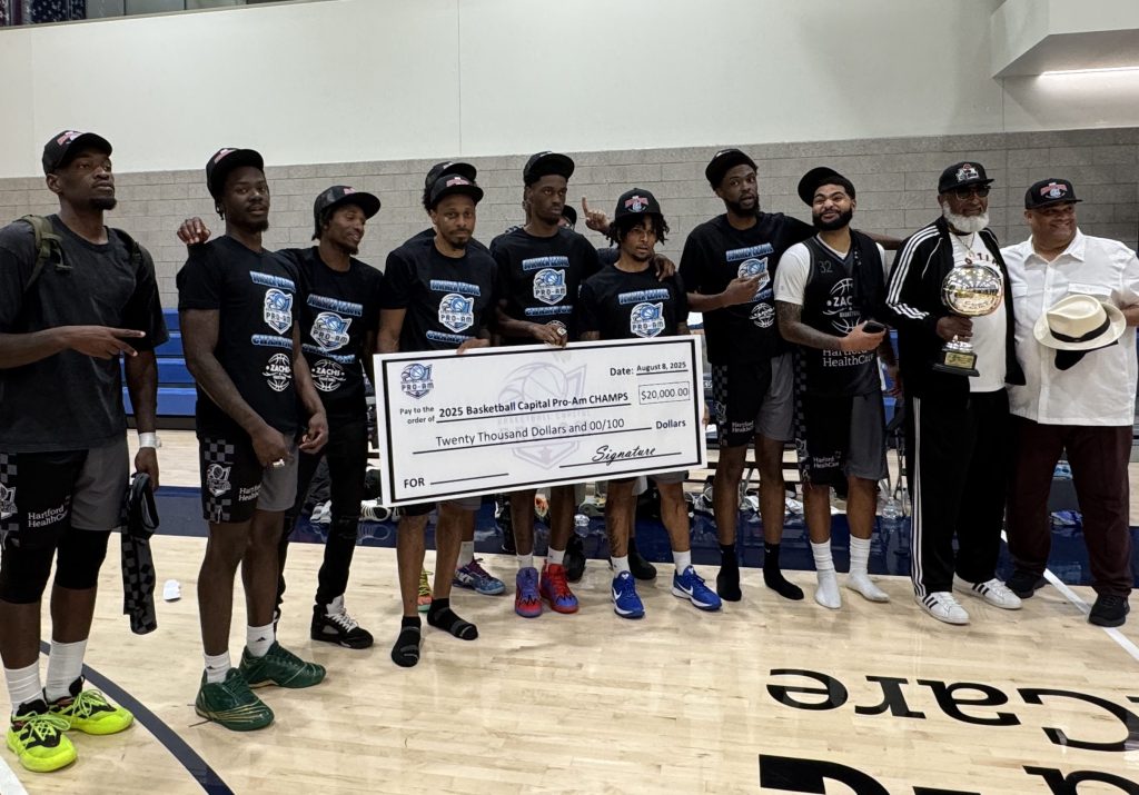 Former Windsor star Corey McKeithan leads Zach's to Basketball Capital Pro-Am championship, 20k prize