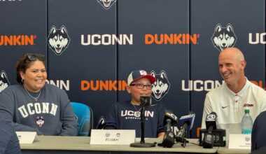 UConn signs 12-year-old Elijah Randolph through Team IMPACT