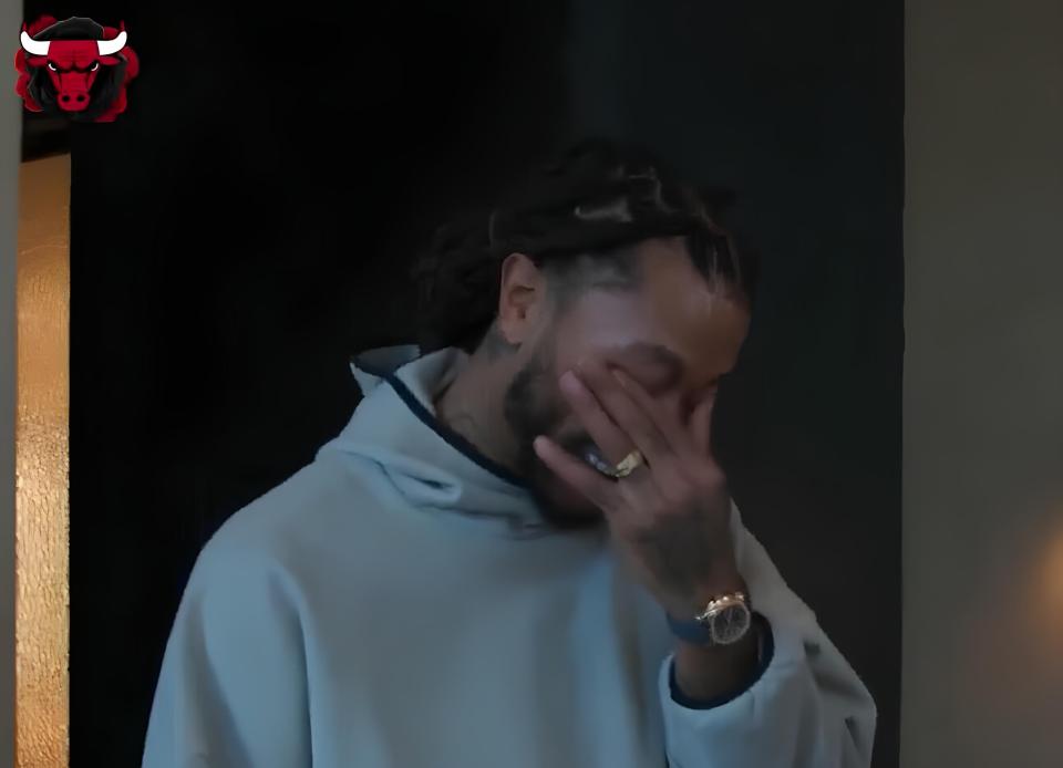 Rose got emotional when finding out why his jersey may come out of retirement