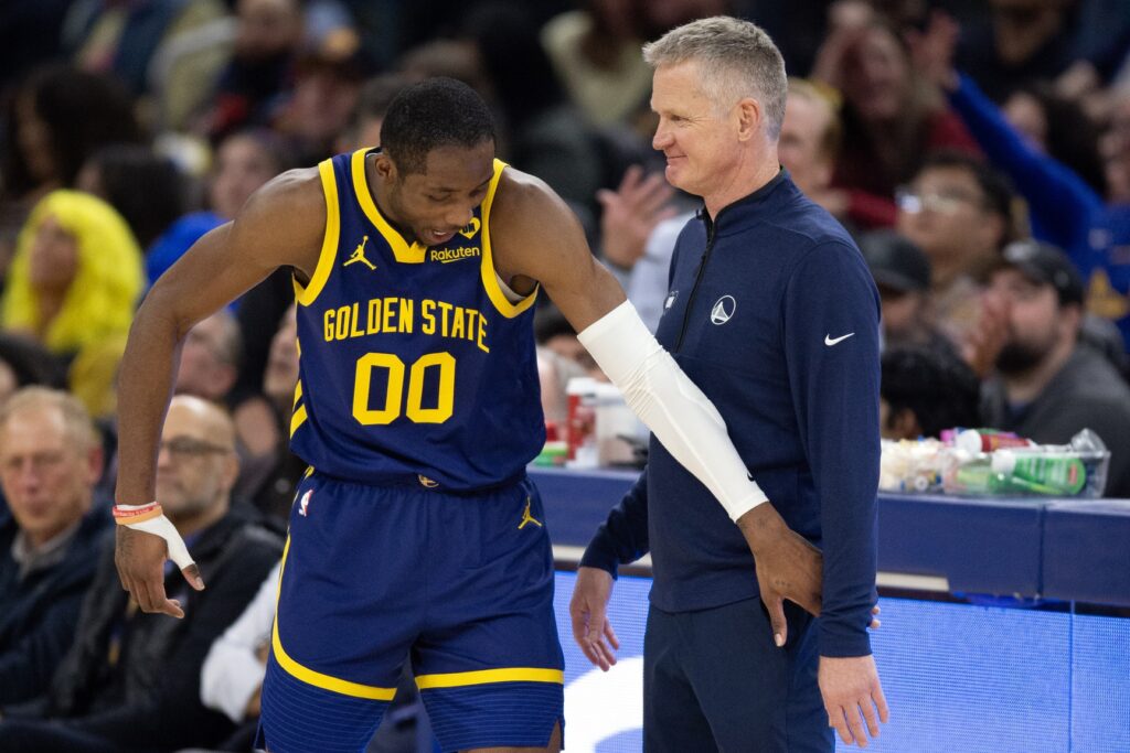Golden State Warriors forward Jonathan Kuminga's inconsistent role under Steve Kerr has complicated their offseason plans as well as the kings