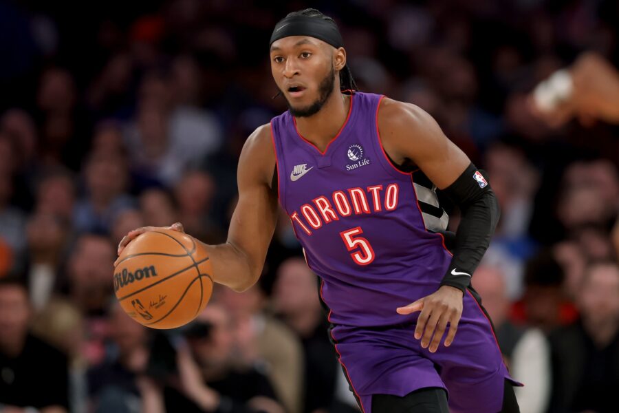 Atlantic Notes: Quickley, Clarkson, Pagliuca, Maxey