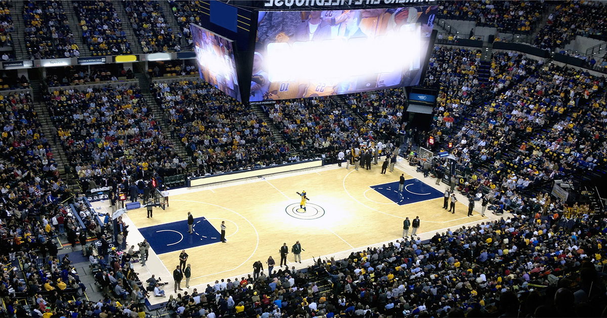 Indiana Pacers via ScoreBig