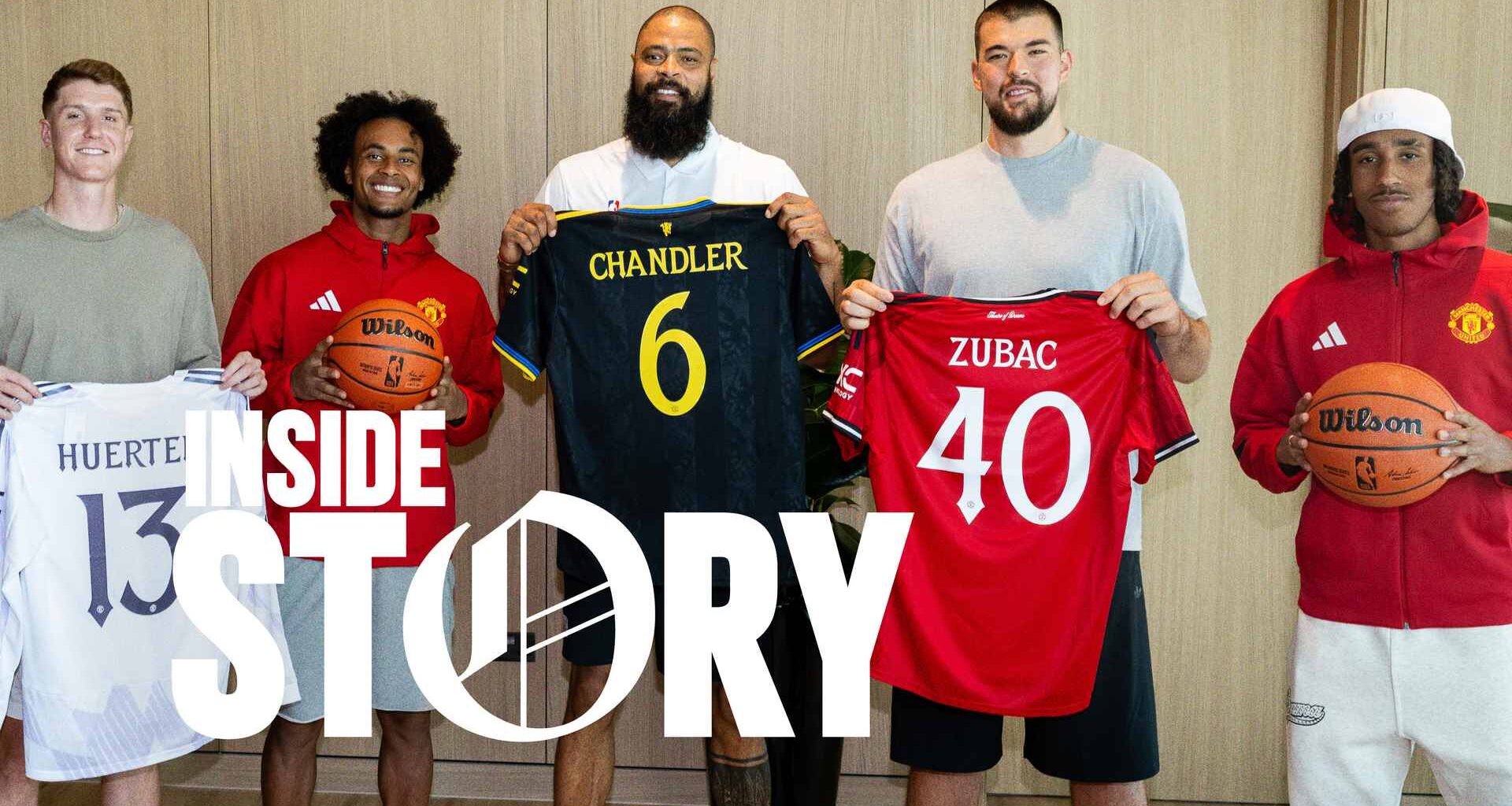 Inside Story of NBA stars visit to Carrington Fernandes Zirkzee Yoro