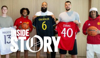 Inside Story of NBA stars visit to Carrington Fernandes Zirkzee Yoro